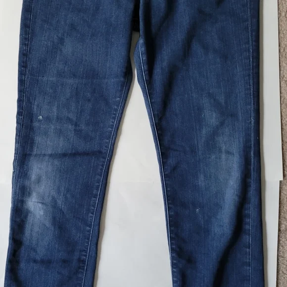 AG Adriano Goldschmied  The Stevie Mid rise Slim Straight Leg Size 32R - Picture 2 of 12